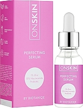 Anti-Imperfection Face Serum - Biotaniqe OnSkin Perfecting Serum — photo N3