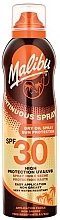 Sunscreen Body Dry Oil - Malibu Continuous Dry Oil Spray SPF 30 — photo N1