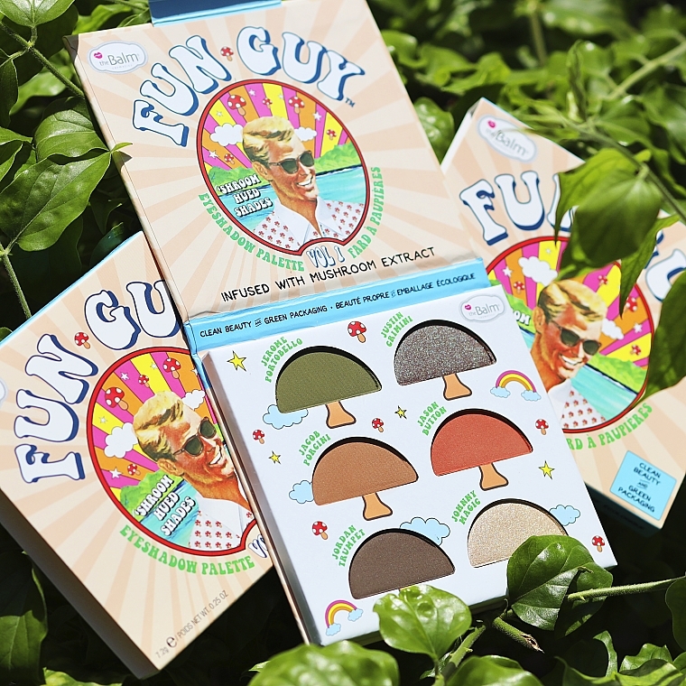 Eyeshadow Palette - TheBalm Fun Guy Eyeshadow Palette — photo N8