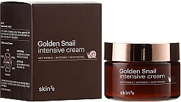 Fragrances, Perfumes, Cosmetics Nourishing Face Cream - Skin79 Golden Snail Intensive Cream Limited Edition