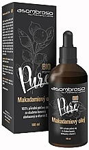 Fragrances, Perfumes, Cosmetics Macadamia Oil - Asombroso Pure BIO Macadamia Oil