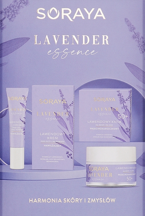 Set - Soraya Lavender Essence 50+ — photo N1