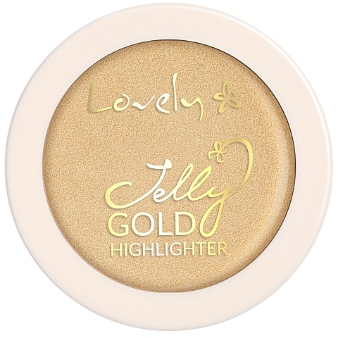 Highlighter - Lovely Jelly Gold Highlighter — photo N1