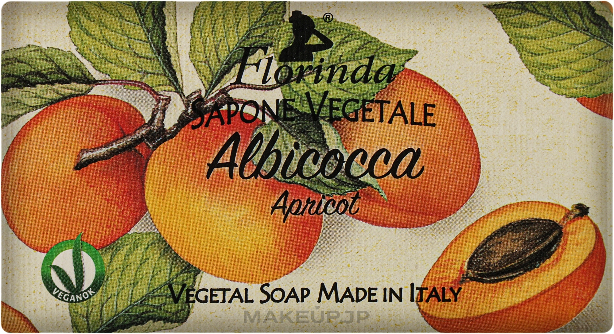 Natural Soap "Apricot" - Florinda Apricot Natural Soap — photo 100 g