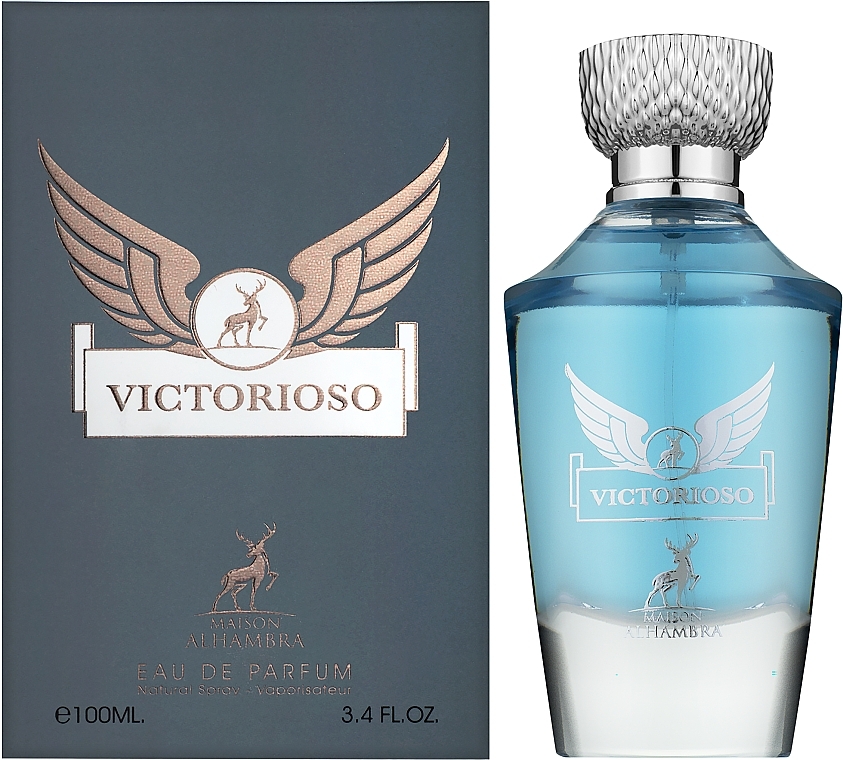 Alhambra Victorioso - Eau de Parfum — photo N2