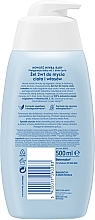 2-in-1 Body & Hair Wash, with pump dispenser - Nivea Baby — photo N2