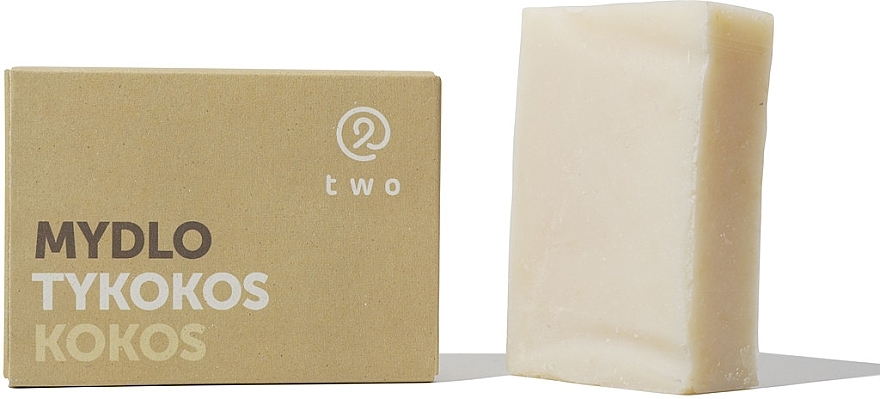 Coconut Solid Soap - Two Cosmetics Tykokos Solid Soap — photo N2