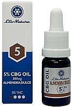 Fragrances, Perfumes, Cosmetics Hemp & Almond Oil - LliveNature 5% CBG Hemp Seed Oil And Sweet Almond