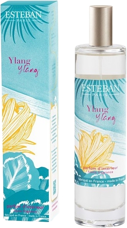 Esteban Ylang Ylang - Perfumed Home Spray — photo N1