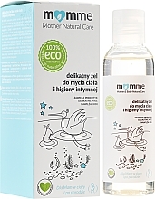 Intimate Wash & Body Gel - Momme Mother Natural Care Gel — photo N1