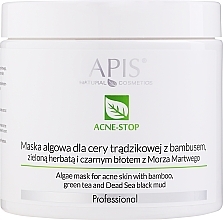 Fragrances, Perfumes, Cosmetics Face Mask - APIS Professional Algae Mask For Acne Skin