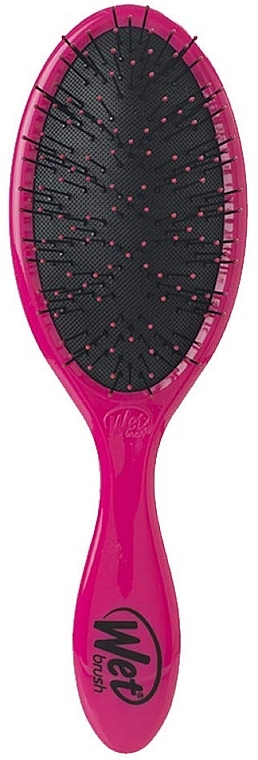 Hair Brush - Wet Brush Custom Care Detangler Thick Hair Brush Pink — photo N2