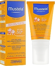 Fragrances, Perfumes, Cosmetics Very High Protection Facial Sun Lotion - Mustela Bebe Enfant Very High Protection Sun Lotion SPF 50+