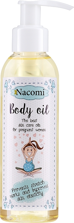 Pregnant Care Body Oil - Nacomi Pregnant Care Body Oil — photo N3