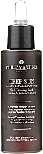 Self-Tanning Facial Fluid - Philip Martin's Deep Sun — photo N2