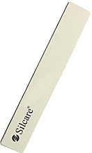 Fragrances, Perfumes, Cosmetics Nail File 180/240, white - Silcare