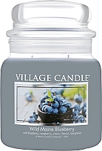 Scented Candle in Jar - Village Candle Wild Maine Blueberry — photo N3