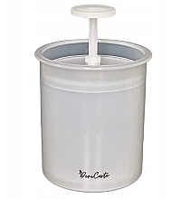 Shampoo Foaming Container, white - Deni Carte — photo N2