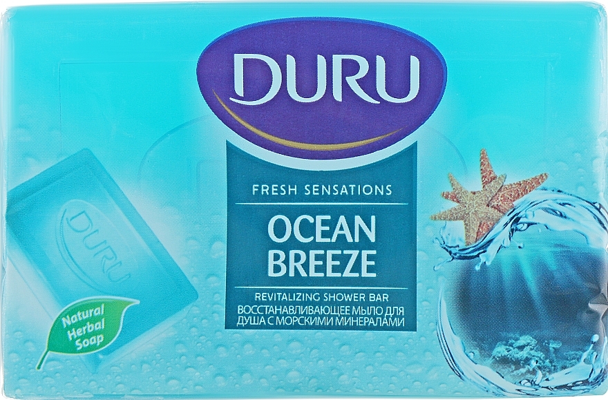 Ocean Breeze Soap - Duru Fresh Sensations Ocean Breeze Soap — photo N3