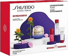 Set - Shiseido Vital Perfection Value Set (f/cr/50ml + foam/15ml + f/lot/30ml + conc/10ml) — photo N2