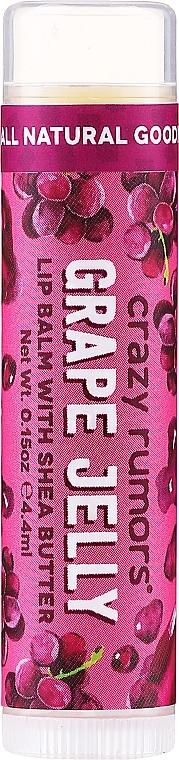 Lip Balm - Crazy Rumors Grape Jelly Lip Balm — photo N12