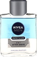 After Shave Lotion "Protection and Care" - NIVEA MEN After Shave Lotion — photo N32