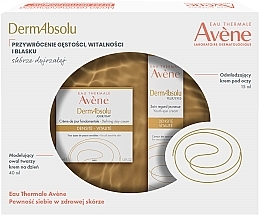 Fragrances, Perfumes, Cosmetics Set - Avene DermAbsolu Gift Set (eye/cr/15ml + f/cr/40ml)