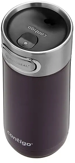 Thermal Mug, 360 ml - Contigo Thermal Mug Luxe Merlot — photo N6