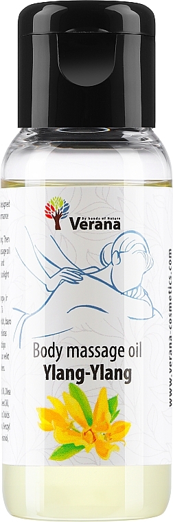 Ylang-Ylang Body Massage Oil - Verana Body Massage Oil — photo N1