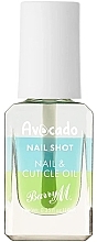 Avocado Cuticle Oil - Barry M Nail Shot Avocado — photo N1