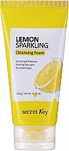 Fragrances, Perfumes, Cosmetics Cleansing Lemon Foam - Secret Key Lemon Sparkling Cleansing Foam
