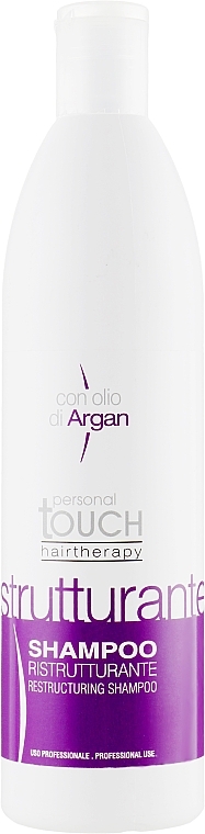 Regenerating Shampoo - Punti Di Vista Personal Touch Restructuring Shampoo — photo N2