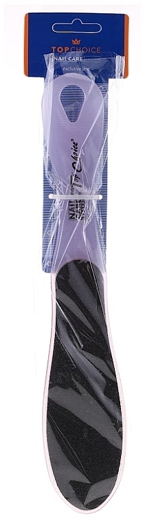 Double-Sided Foot Grater 70921, purple - Top Choice — photo N1