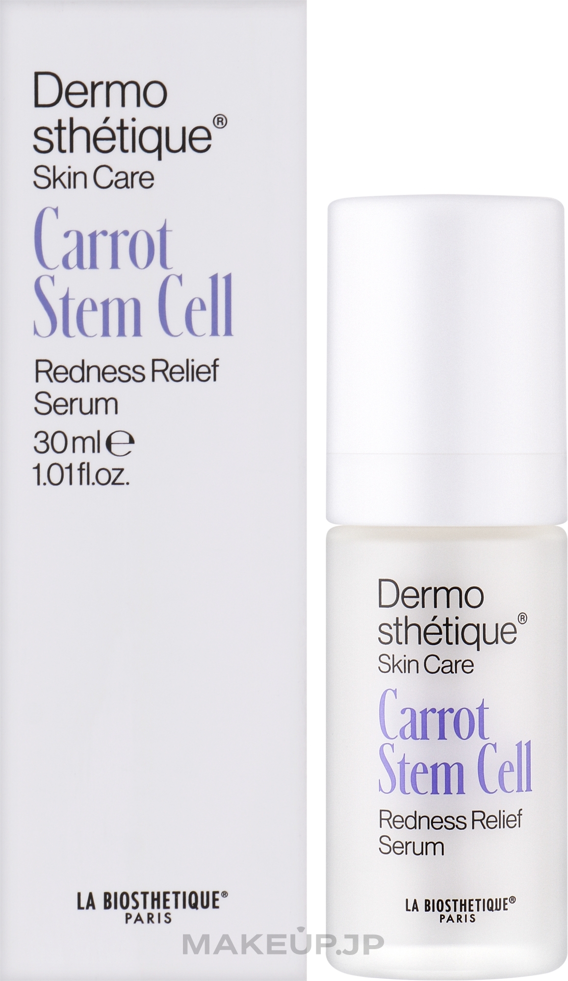 Anti-Redness Serum with Carrot Stem Cells - La Biosthetique Dermosthetique Carrot Stem Cell Redness Relief Serum — photo 30 ml