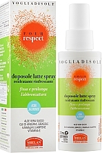 After Sun Body Milk - Helan Four Respect Latte Doposole Reidratante Spray — photo N3