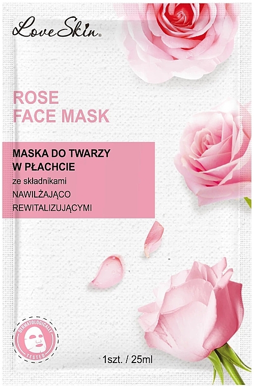 Love Skin Rose Face Mask - Love Skin Rose Face Mask — photo N1