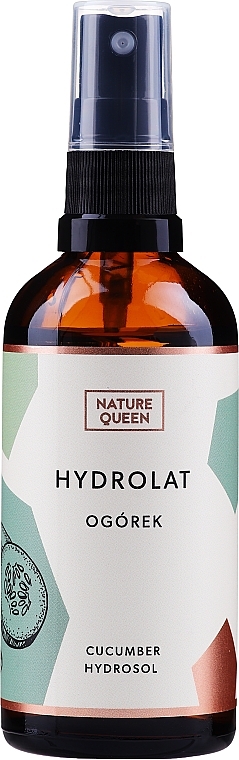 Cucumber Hydrolat - Nature Queen Cucumber Hydrolat — photo N3