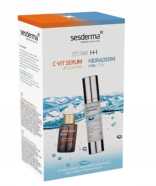 Set - SesDerma Laboratories Hidraderm Skin Care Gift Set — photo N1