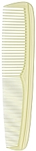 Large Hair Comb, yellow - Sanel — photo N3