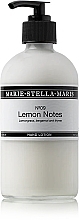 Fragrances, Perfumes, Cosmetics Hand Lotion - Marie-Stella-Maris №09 Lemon Notes Hand Lotion