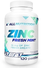 Zinc Mineral Supplement Fresh Mint Flavour - AllNutrition — photo N1