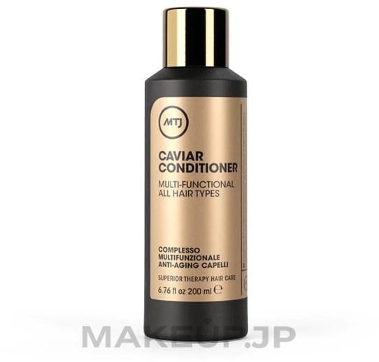 Multifunctional Conditioner - MTJ Cosmetics Superior Therapy Caviar Conditioner — photo 200 ml