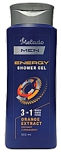 3-in-1 メンズ シャワージェル - Natigo Melado Men Energy Shower Gel — photo N1