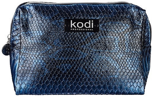 Delta Cosmetic Bag, L, blue - Kodi Professional — photo N1