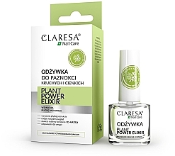 Nail Conditioner - Claresa Plant Power Elixir Nail Conditioner — photo N1