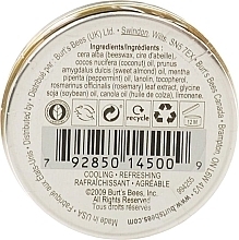 Beeswax Lip Balm, in can - Burt's Bees Beeswax Lip Balm Tin — photo N2