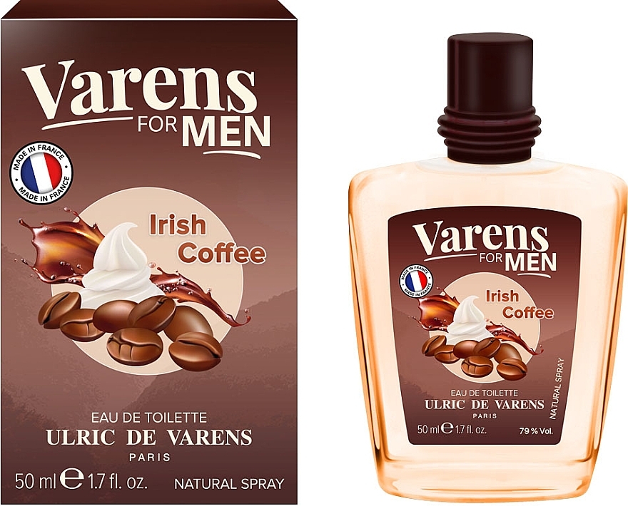 Ulric de Varens Varens For Men Irish Coffee - Eau de Toilette — photo N1
