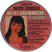 Bronzer, Shimmer & Shadow - theBalm Betty-Lou Manizer Bronzer & Shadow — photo N1