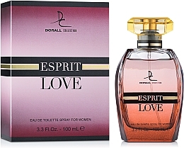 Dorall Collection Espirit Love - Eau de Toilette — photo N2