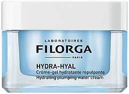 Fragrances, Perfumes, Cosmetics Moisturizing Face Water Cream - Filorga Hydra-Hyal Hydrating Plumping Water Cream (sample)